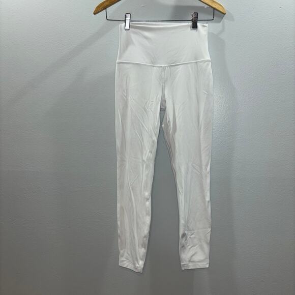 Lululemon Align White Leggings Size 6 - Picture 2 of 14